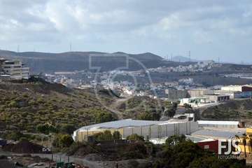 Procesión de Santa Agueda y la Virgen de Lourdes en Telde (Foto Francisco Javier Santana)